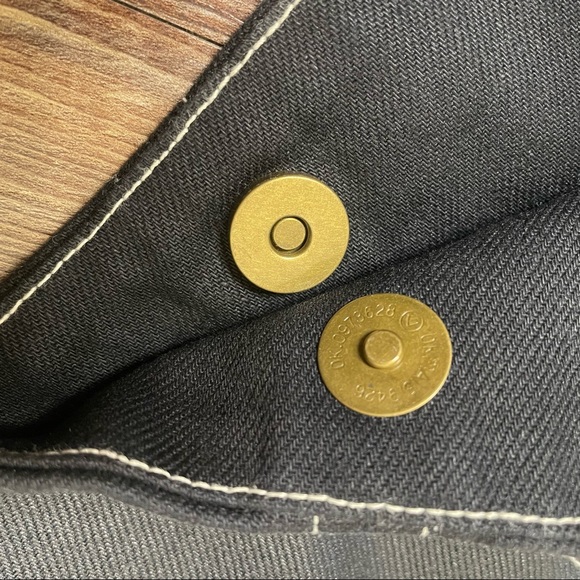 Pinedo Los Angeles Slinger Black Bag - Picture 6 of 9